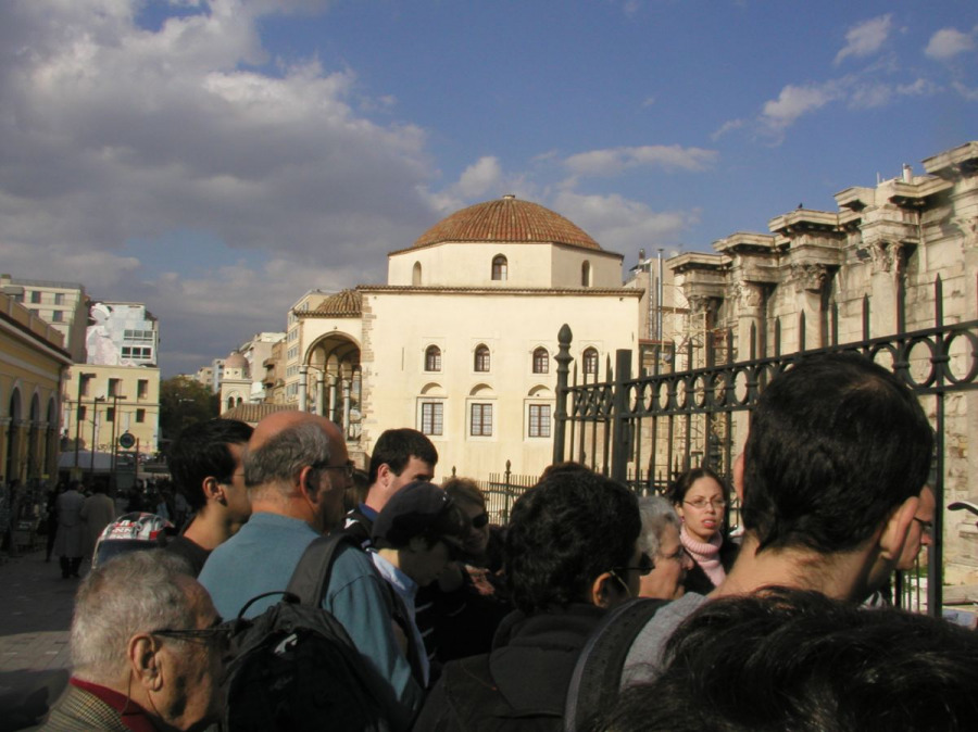 סיור לימודי באתונה, 2010