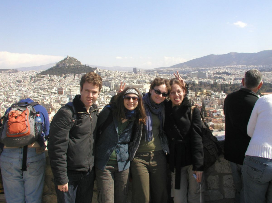 סיור לימודי באתונה, 2010